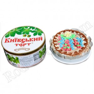 ROSHEN - KIEVSKIY CAKE 0.5kg (UKRAINE)
